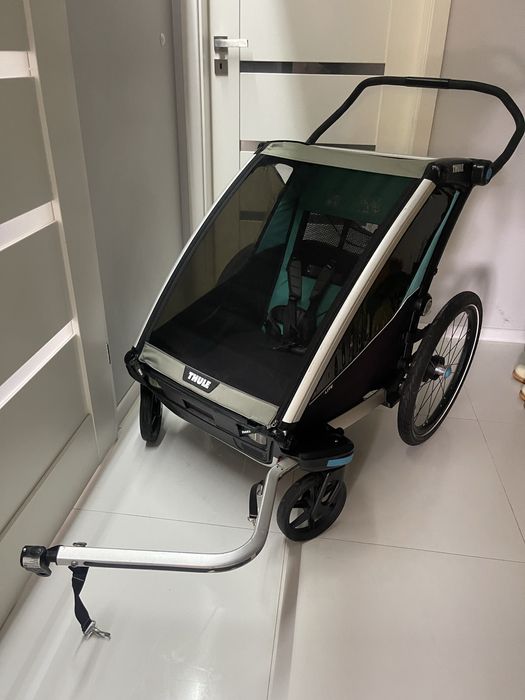 Thule Lite 2 - przyczepka rowerowa dwuosobowa .Nowy model