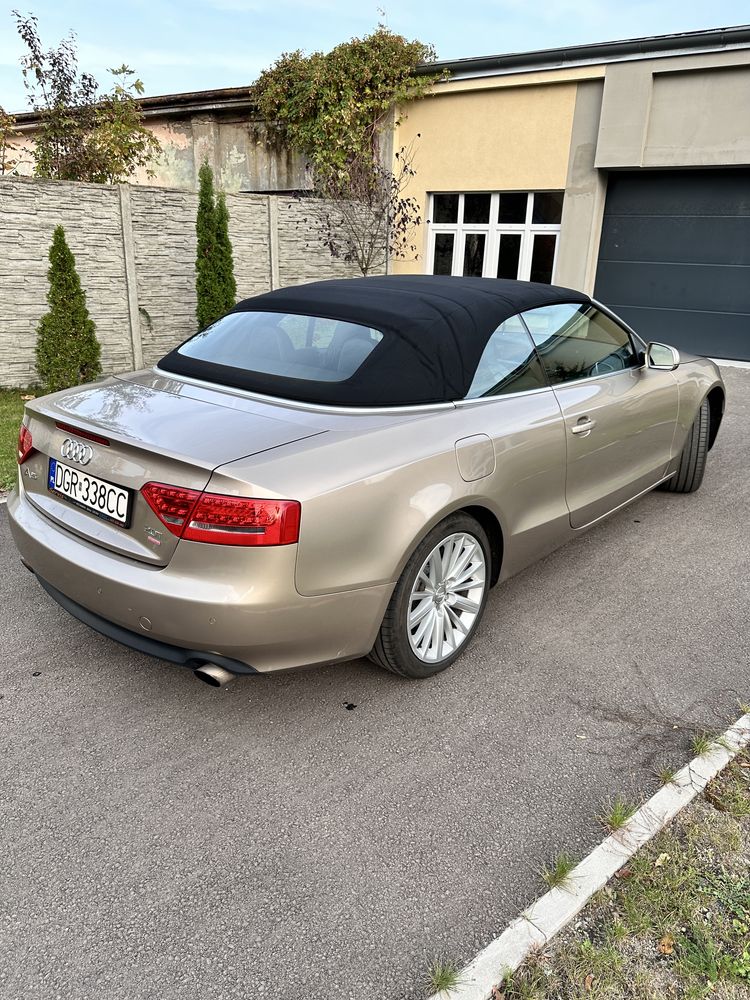 Srzedam audi A5 2.0 turbo quattro