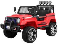 JAREX Quad Samochód/Pojazd na-akumulator JEEP 4x4