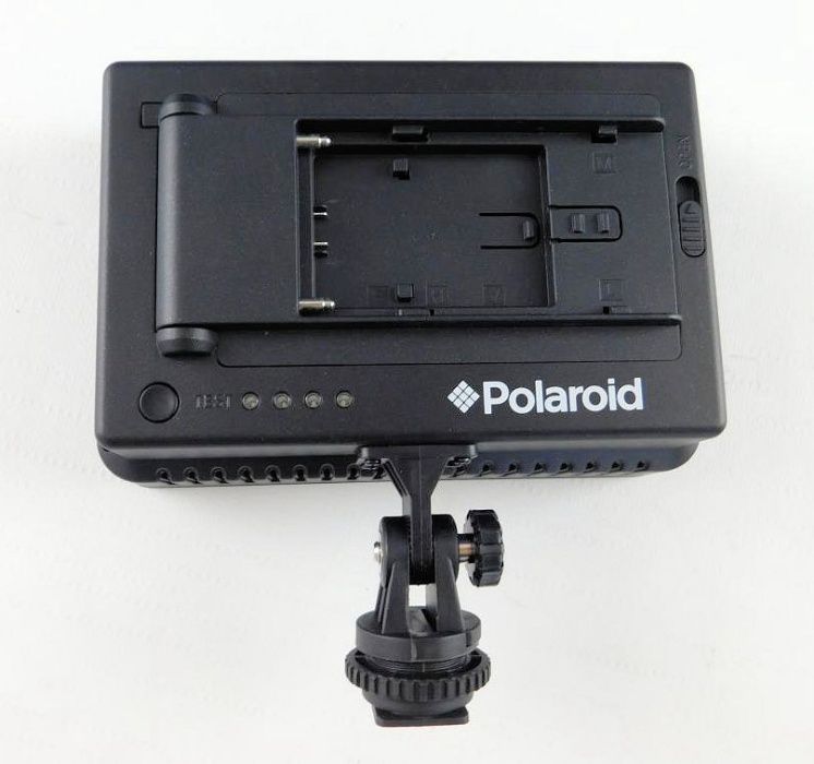 Flash Polaroid Elite Series Professional Fotografia Video como novo