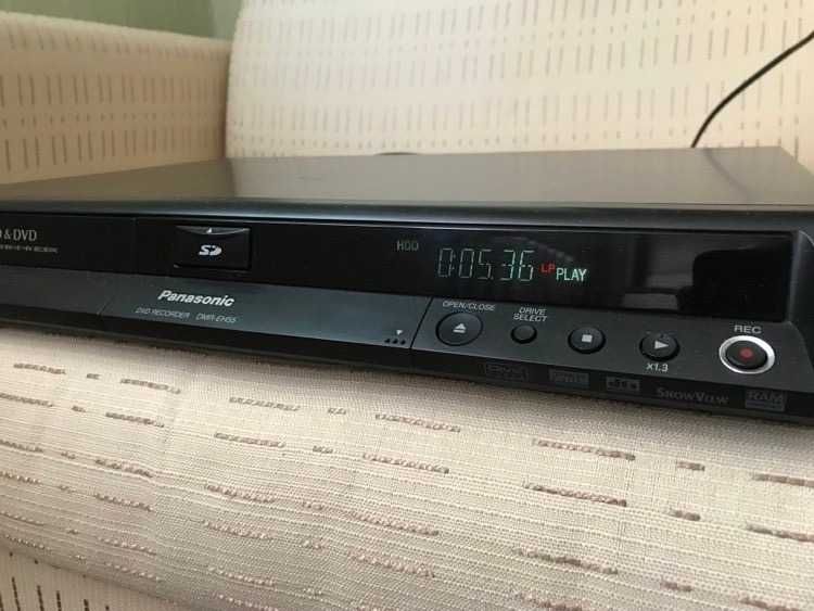 Nagrywarka DVD Panasonic DMR-EH55EP-K