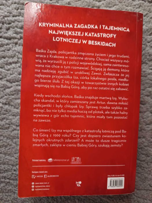 Irena Małysa W cieniu Babiej Góry