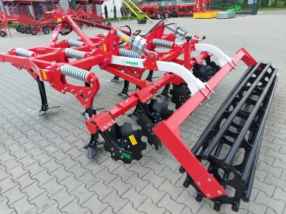 Bezorkowiec 2,5 m Agregat BEZORKOWY Grano System 3,0 m 2,0 m POTENZA