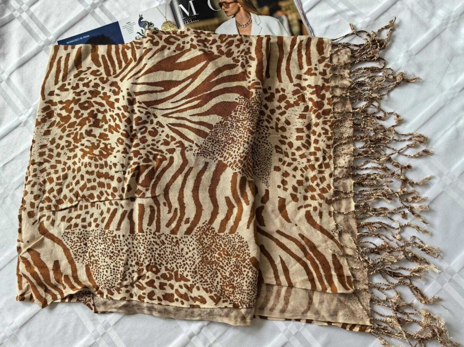 Szal Damski Na Jesień