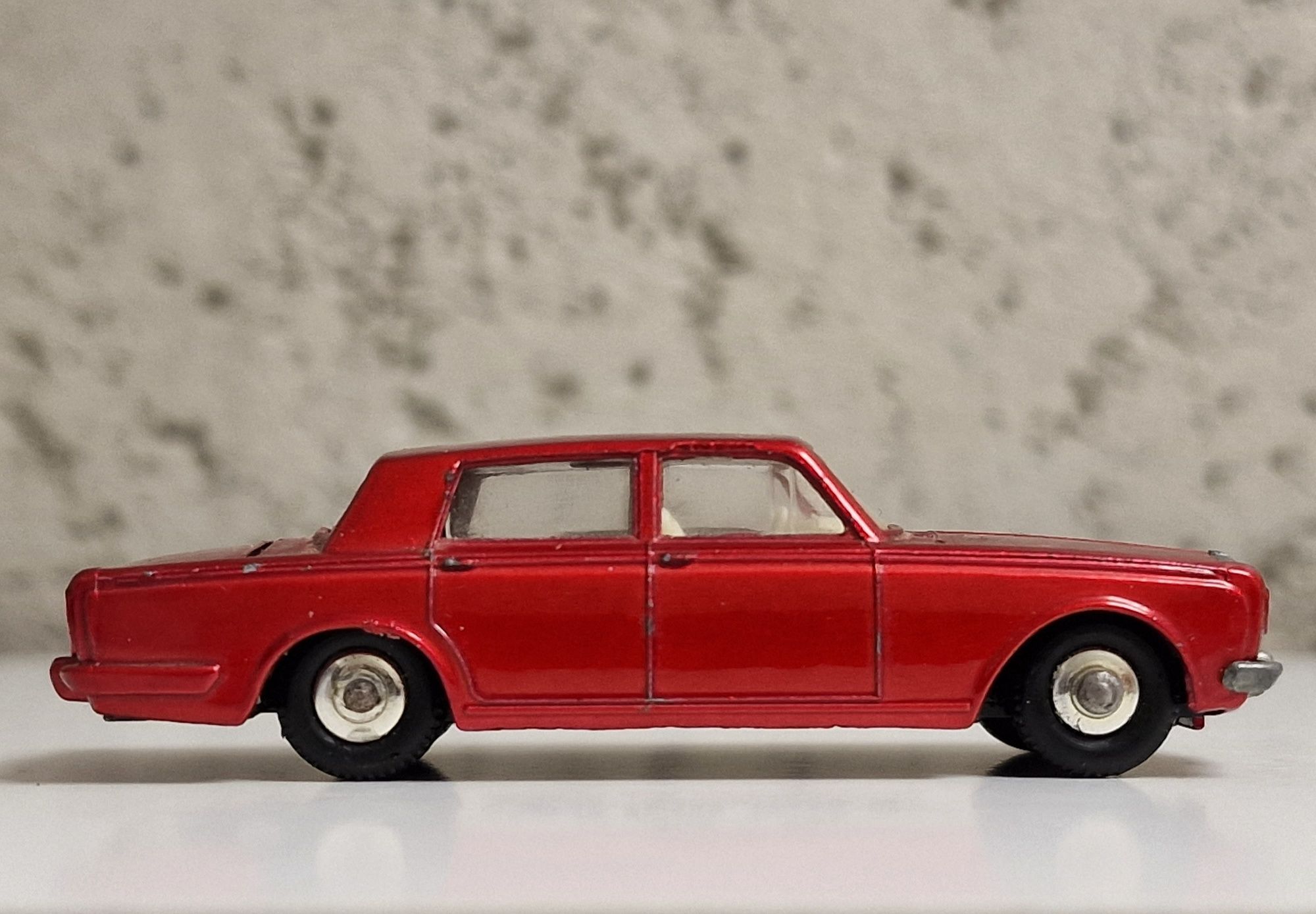 Matchbox Rolls Royce Silver Shadow