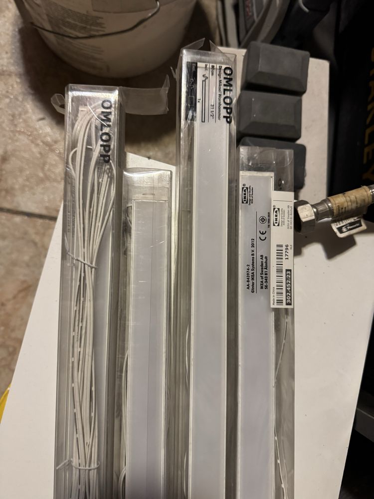 Listwa led Ikea omlopp