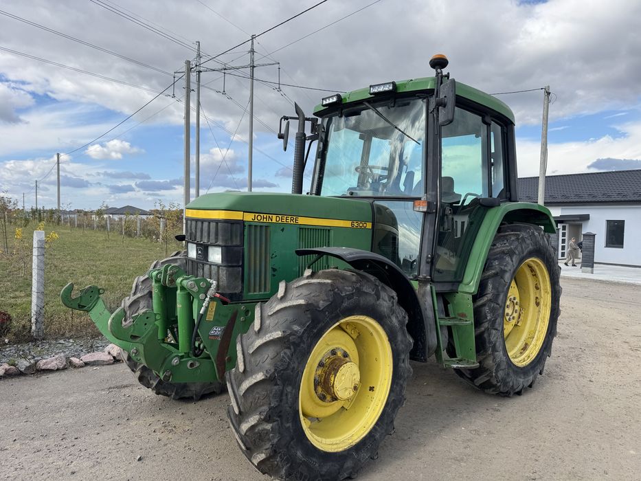 Джон Дир 6300 EXPORT Трактор