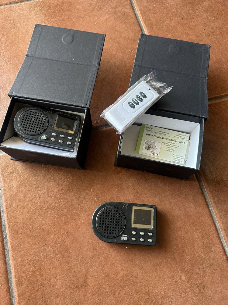 Radio/passaro eletronico