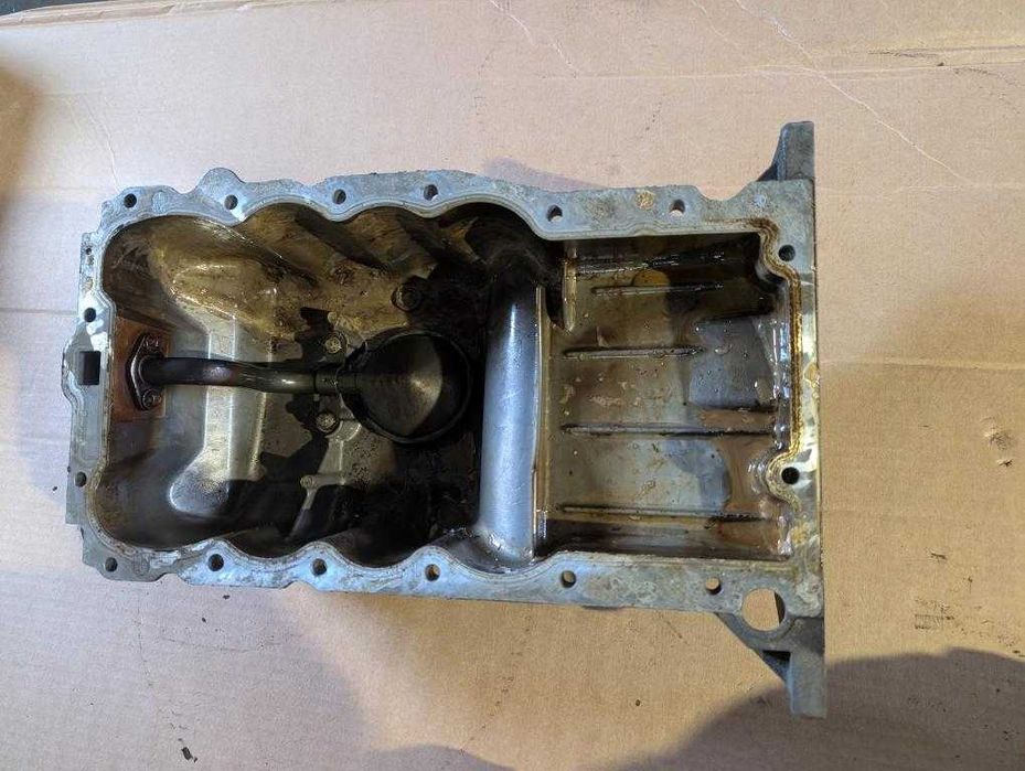 Miska olejowa 1.2 1.4 Z12XEP Z14XEP Opel Corsa Meriva