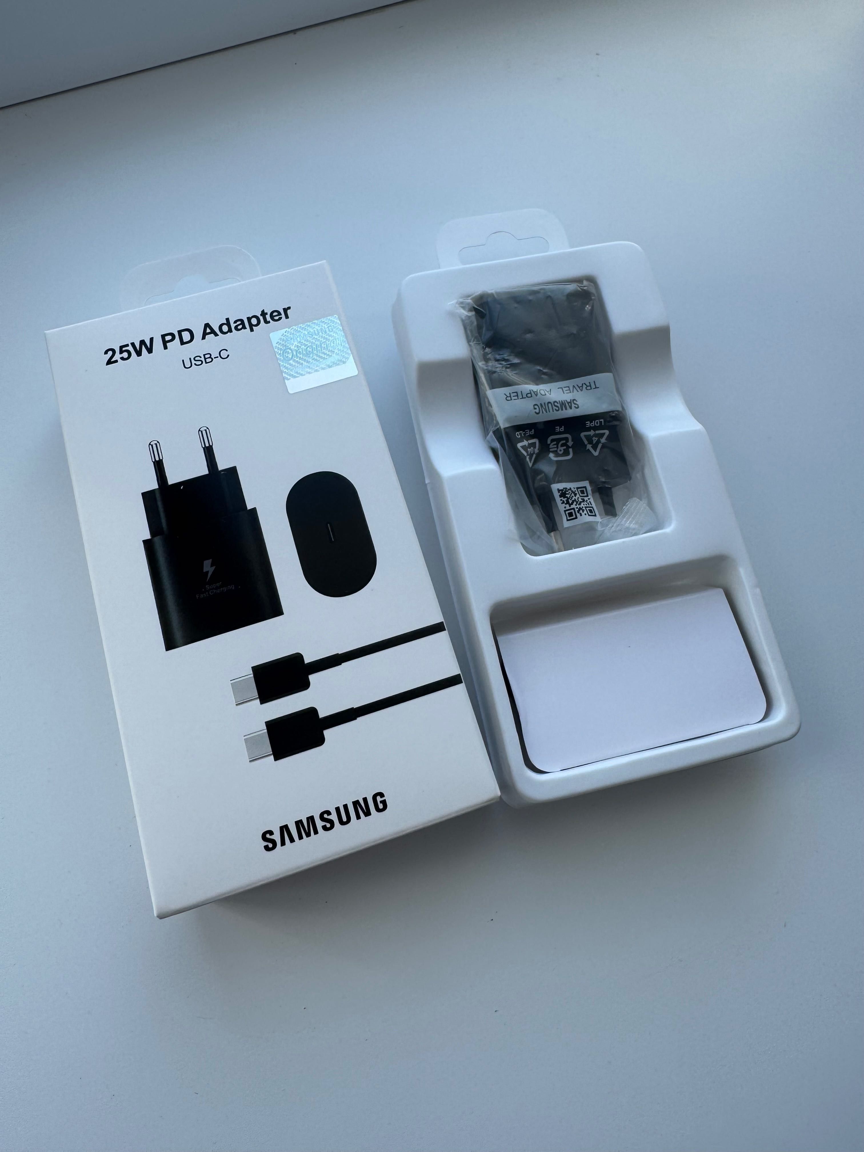 Швидкісна зарядка Оригінал oem Samsung 25W.PDБлок + Кабель EP-TA800