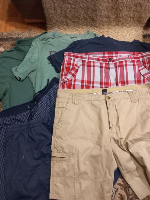 Лот Футболка, шорты р.3ХL, 56-58