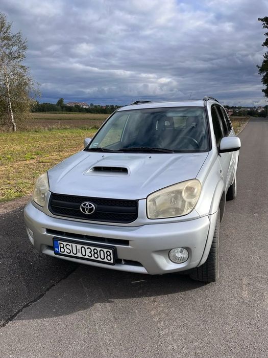 Toyota RAV4 Toyota Rav4 w dobrym stanie, garażowana, zadbana