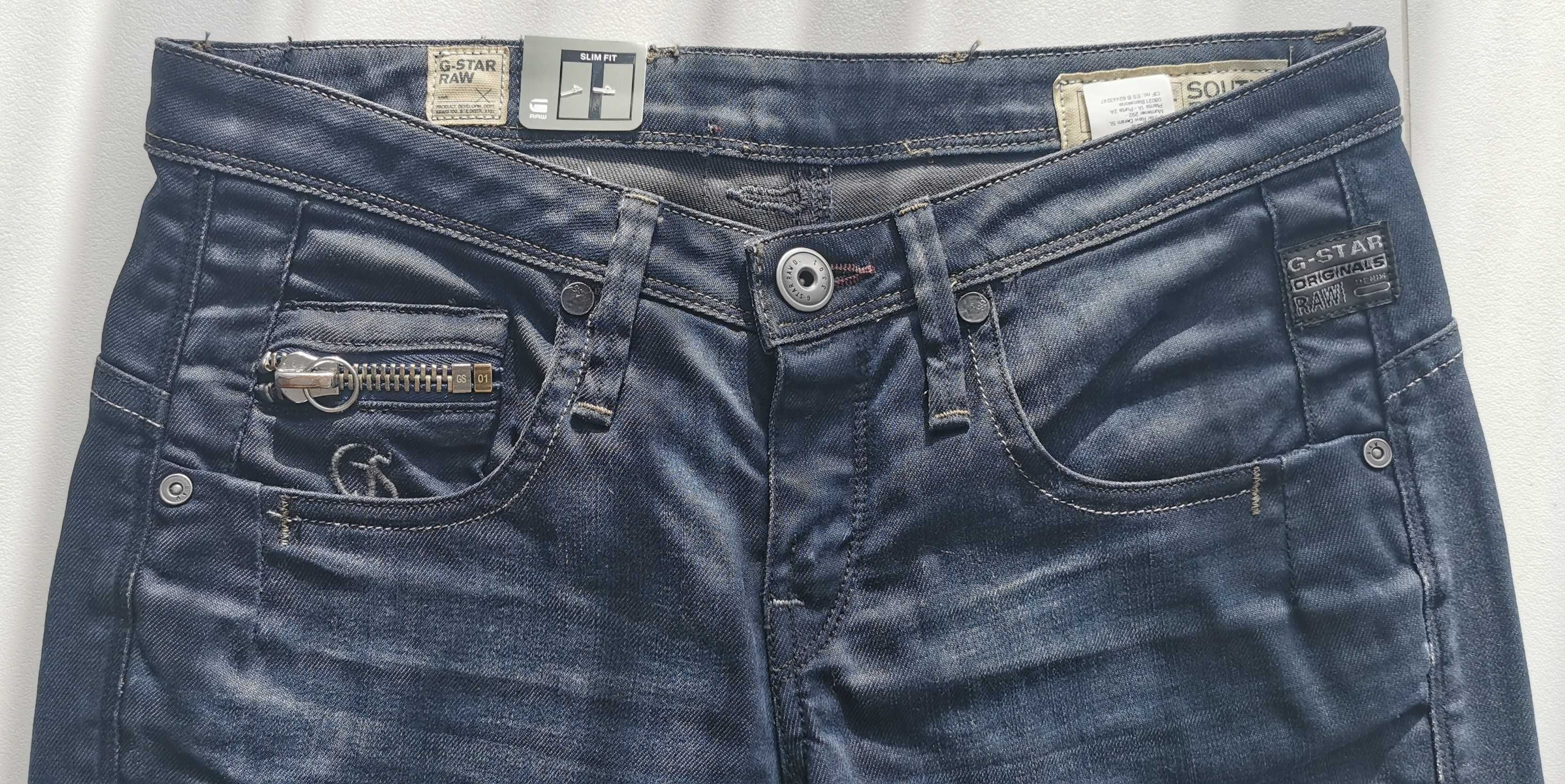 Nowe oryginalne spodnie G Star RAW slim 27/32