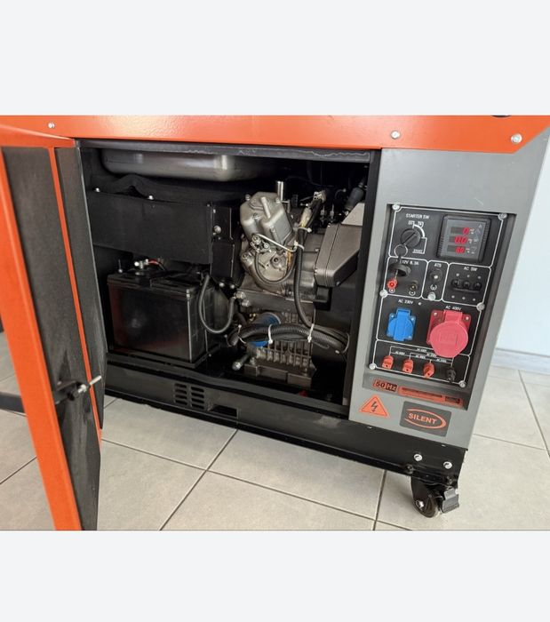 генератор 13кВТ kraft dele alimar Suzuki