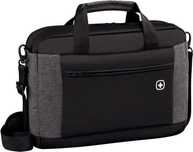 Torba na laptopa Wenger Underground 16 szwajcarska czarna z pasem
