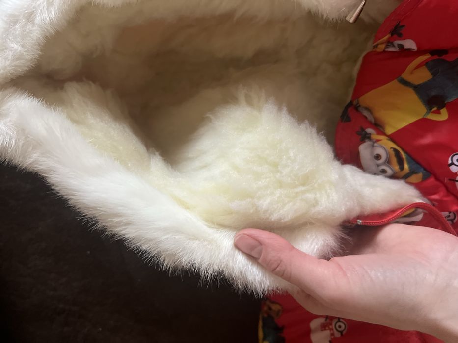 Дитячий зимовий комбінезон-трансформер з нарождення до 1,5 років