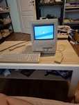 Apple Macintosh SE – kompletny zestaw retro (klawiatura + myszka)
