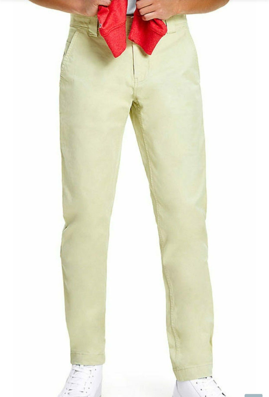 Nowe Tommy Jeans 32/32 Chino Bay Laurel  Tjm Scanton chino spodnie