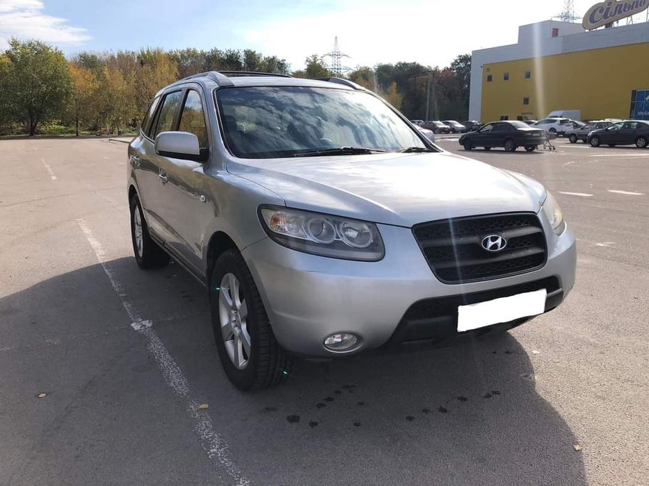 Запчастини Santa Fe 2006-2012 розборка розбираю Санта фе