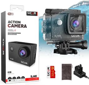 Kamera sportowa 4K SJCAM SJ4000 Action Cam 4K30 kl./s