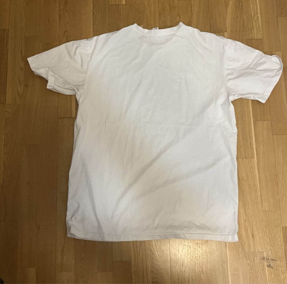 біла футболка limp bizkit
