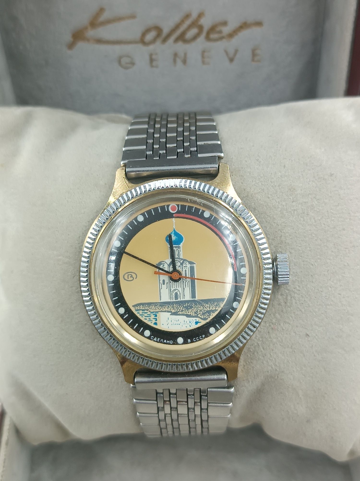 Zegarek wostok mechaniczny cerkiew