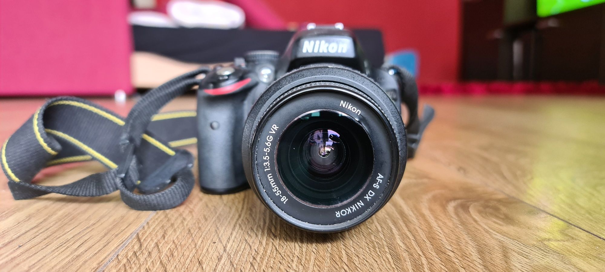 Nikon 5100 plus karta 32gb