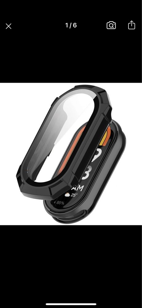 Etui ramka na Mi Band 8