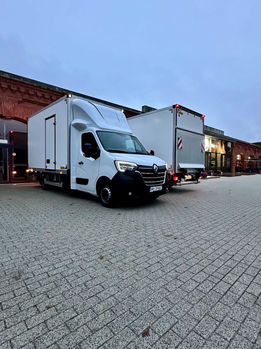 Wynajem KONTENER Z WINDĄ 8 PALET Wypożyczalnia busy auta dostawcze-10%