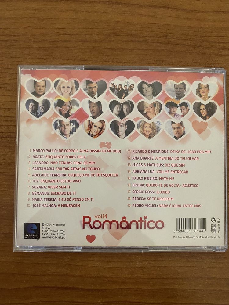 Cd vol.14 Romantico