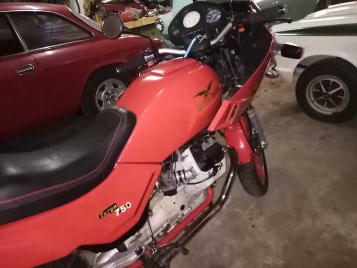 Moto Guzzi 750 Targa