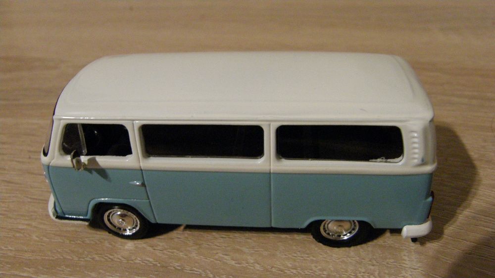 model volkswagen bus t2