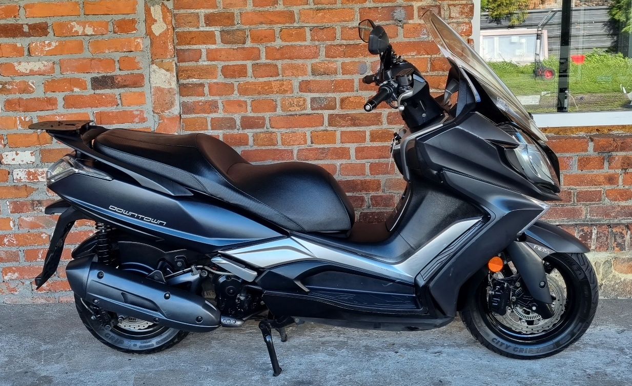 Kymco downtown 125,Wtrysk!Wersja noodoe!Rocznik 10.2021!