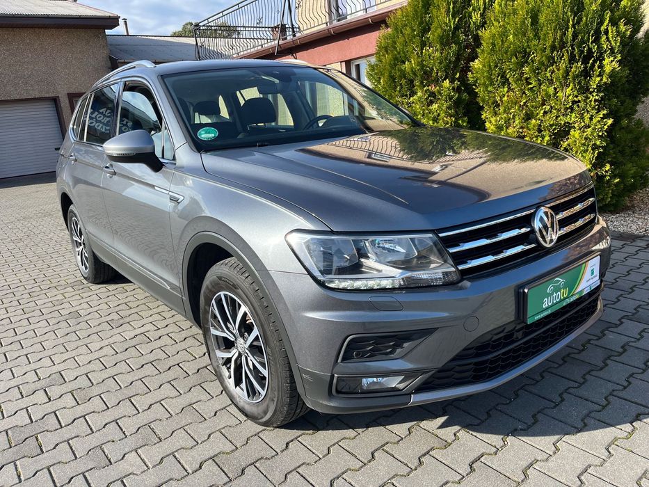 Volkswagen Tiguan 2.0 TDI DSG Allspace Navi Serwisowany