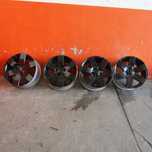 Jantes Chevrolet 17&quot; furação 5X115