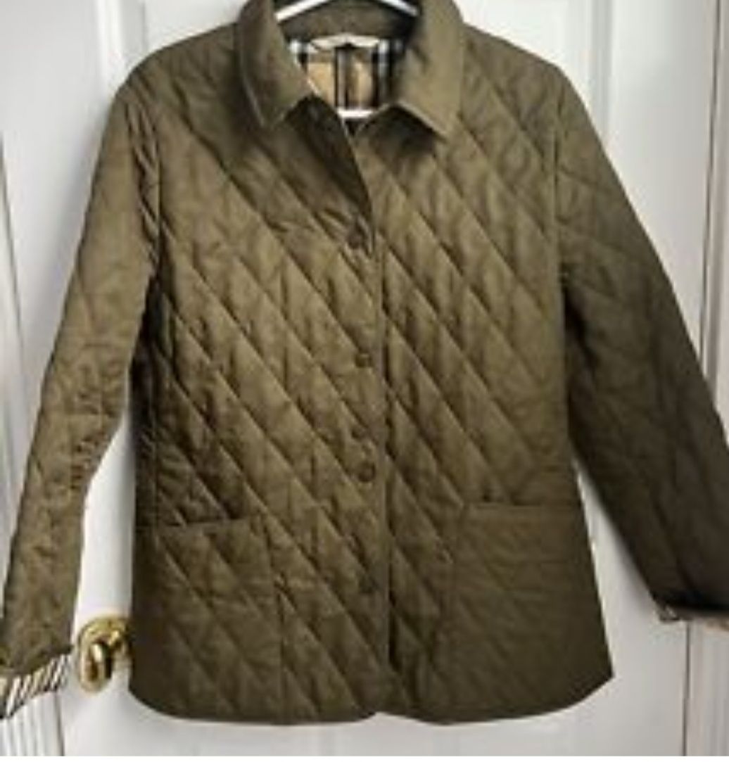 Стёганая куртка Burberry