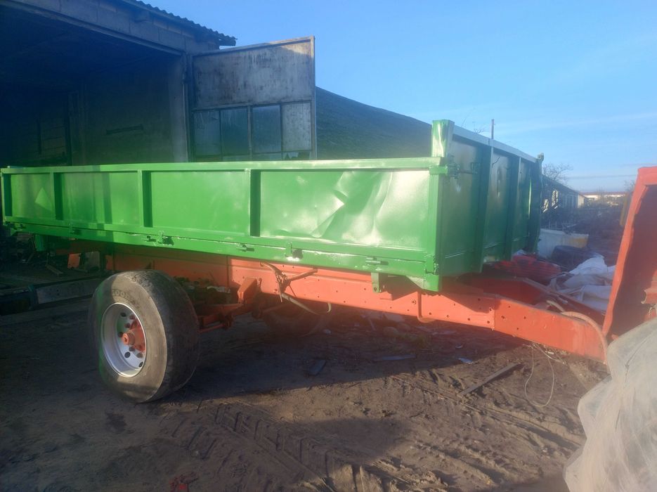 Przyczepa wywrotka Tandem  6Ton