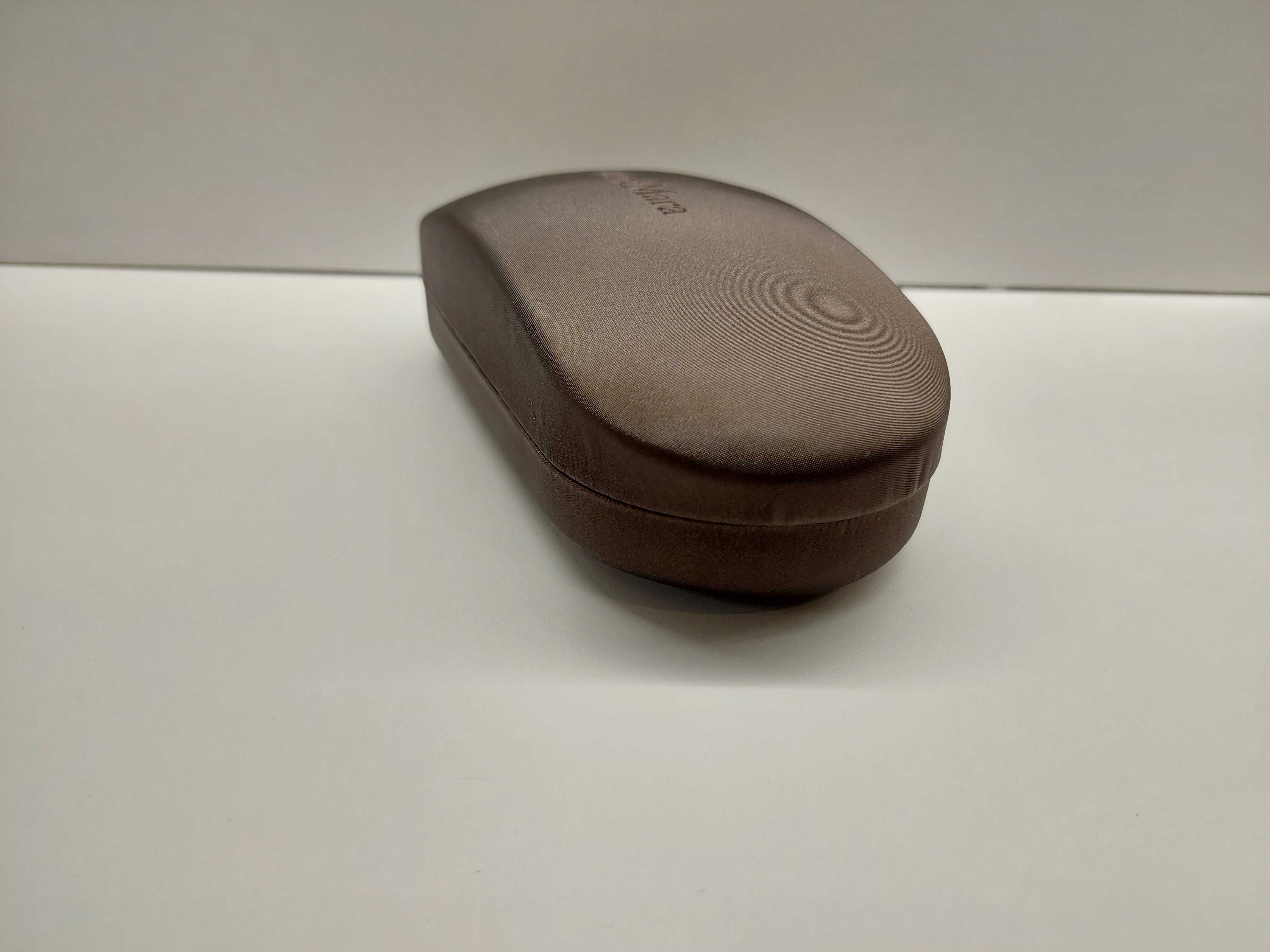 Max Mara - Oryginalne Twarde etui na okulary