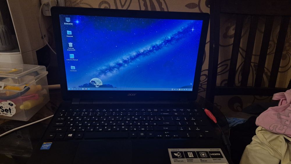 Acer aspire E5-511-C2E9 [2 ram/320 hdd/4* 1.83Ghz]