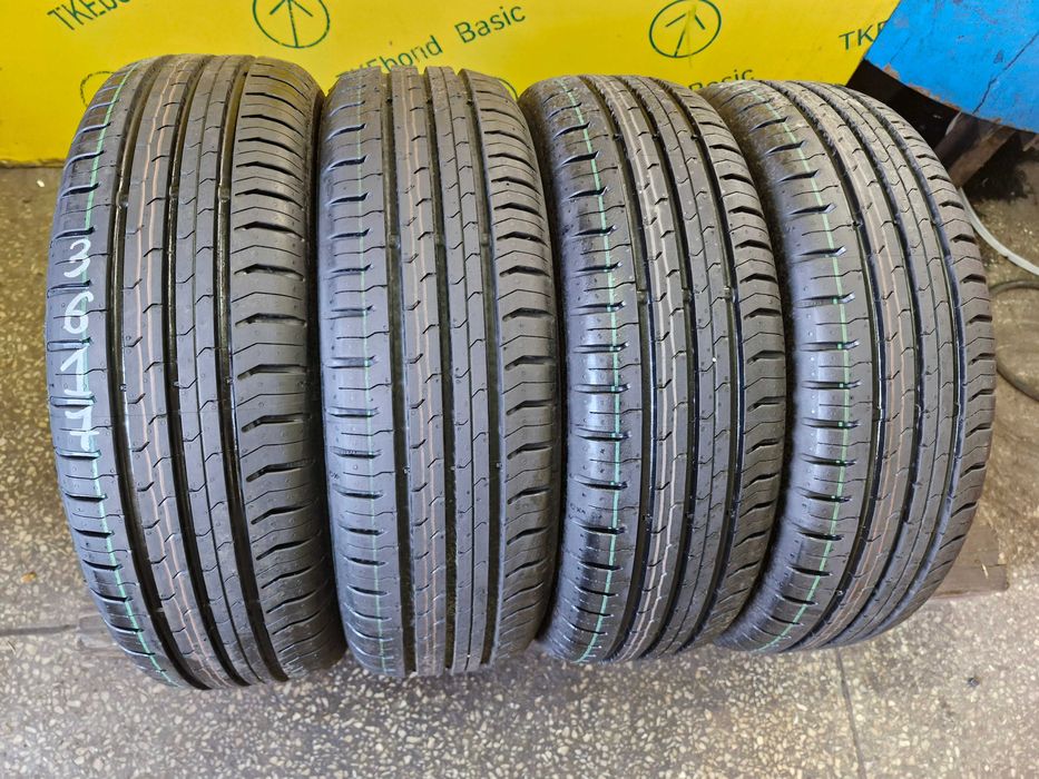 Opony Letnie 165/60R15 Continental ContiEcoContact 5 4szt Montaż Demo