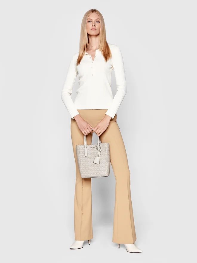 Оригінальна жіноча сумка Michael Kors (текстиль)