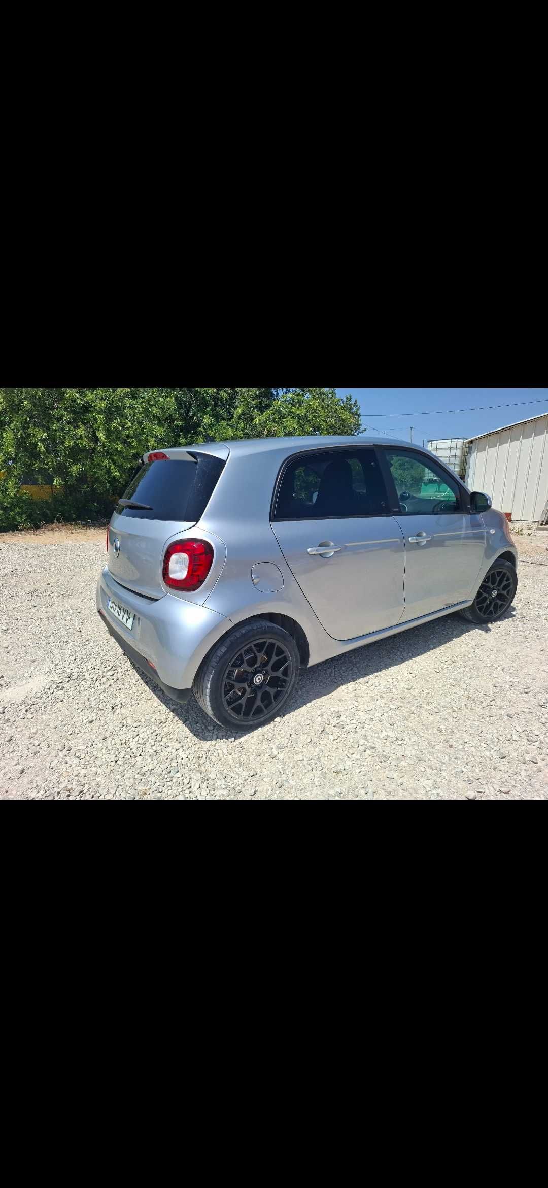Smart Fortwo gasolina