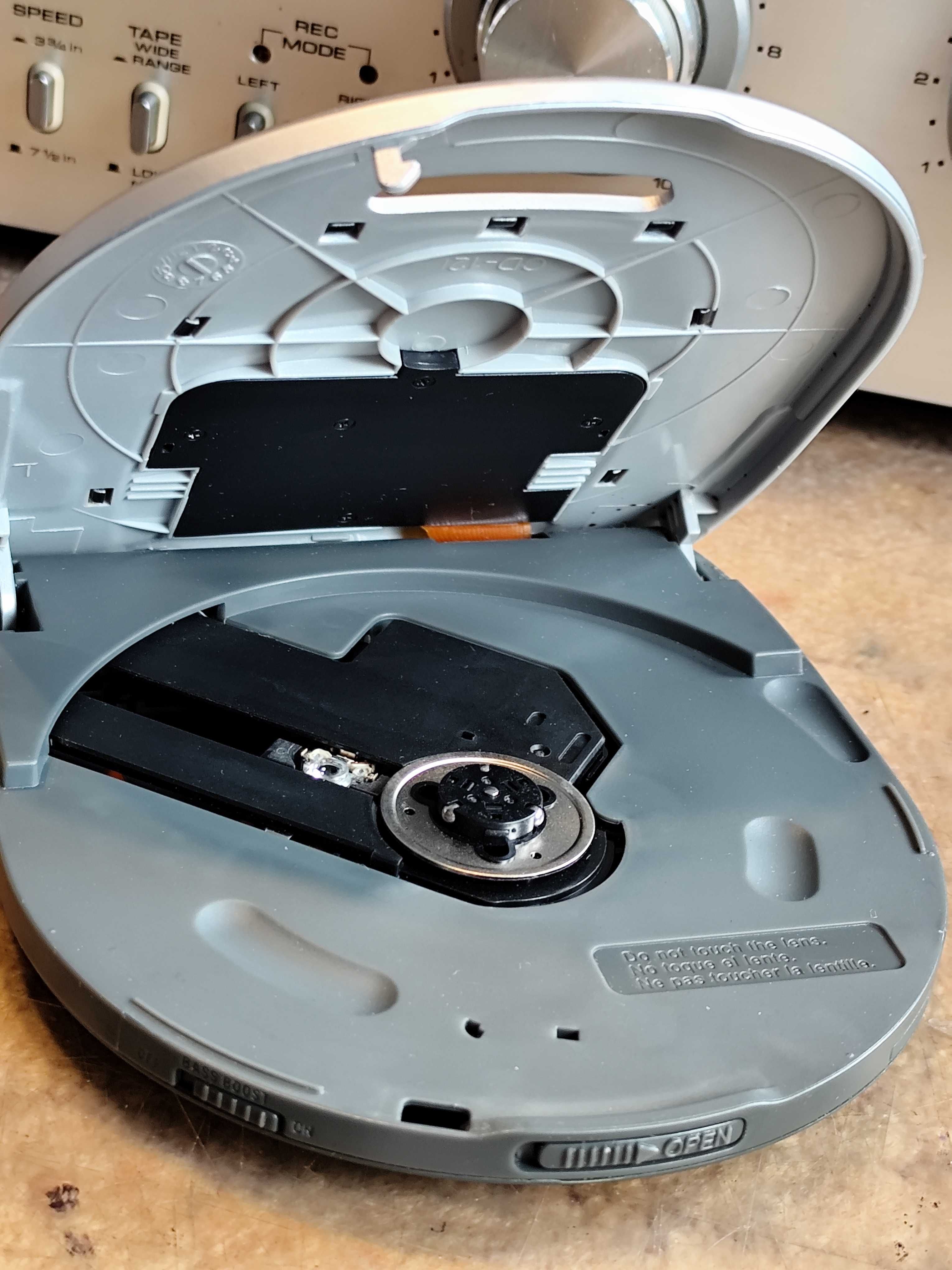 Discman Lenoxx Sound CD-79