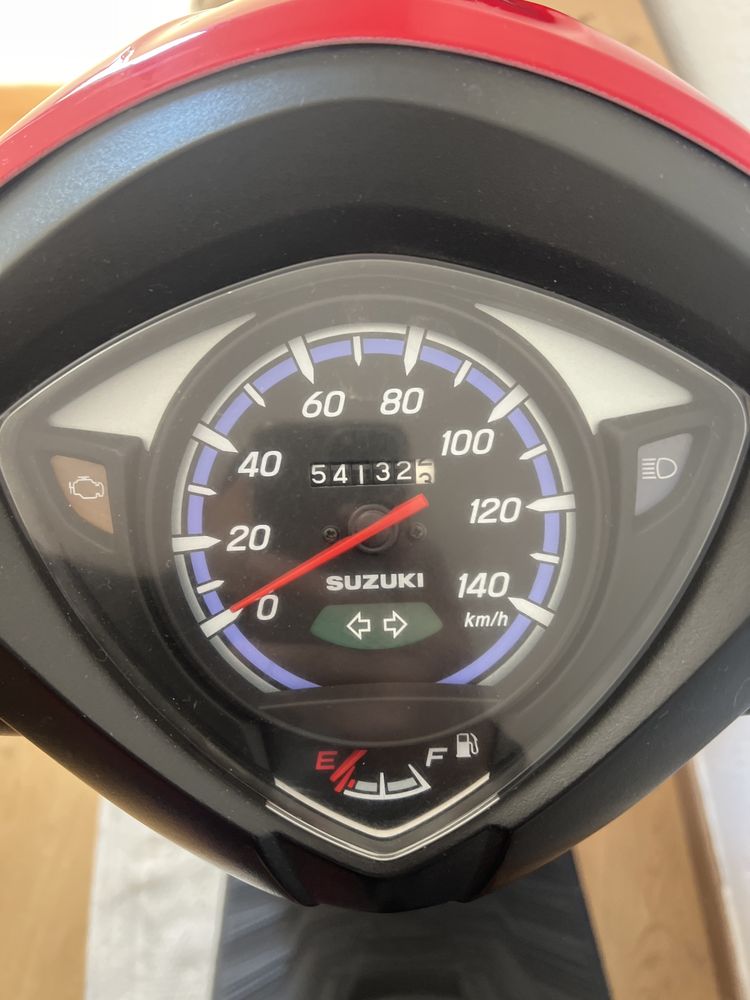 Suzuki address 110