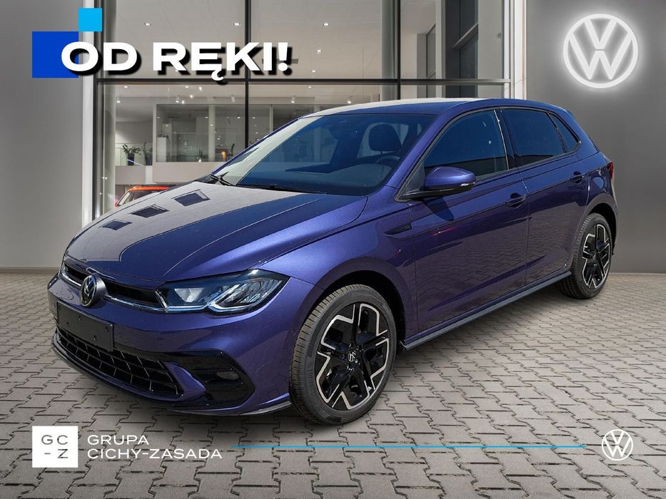 Volkswagen Polo R-Line Plus 1.0 TSI 116 KM, DSG 7-stopniowa
