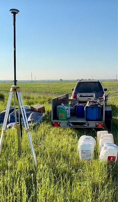 Готовий агробізнес під ключ 2× агродрони XAG XP 2020 + причеп