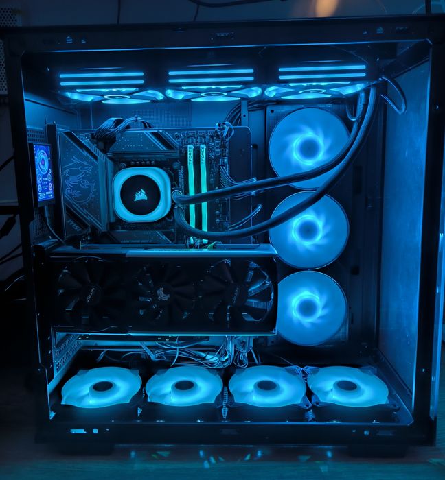 Komputer do gier | I7 14700F | 32GB DDR5 | 1000W | Z790 |