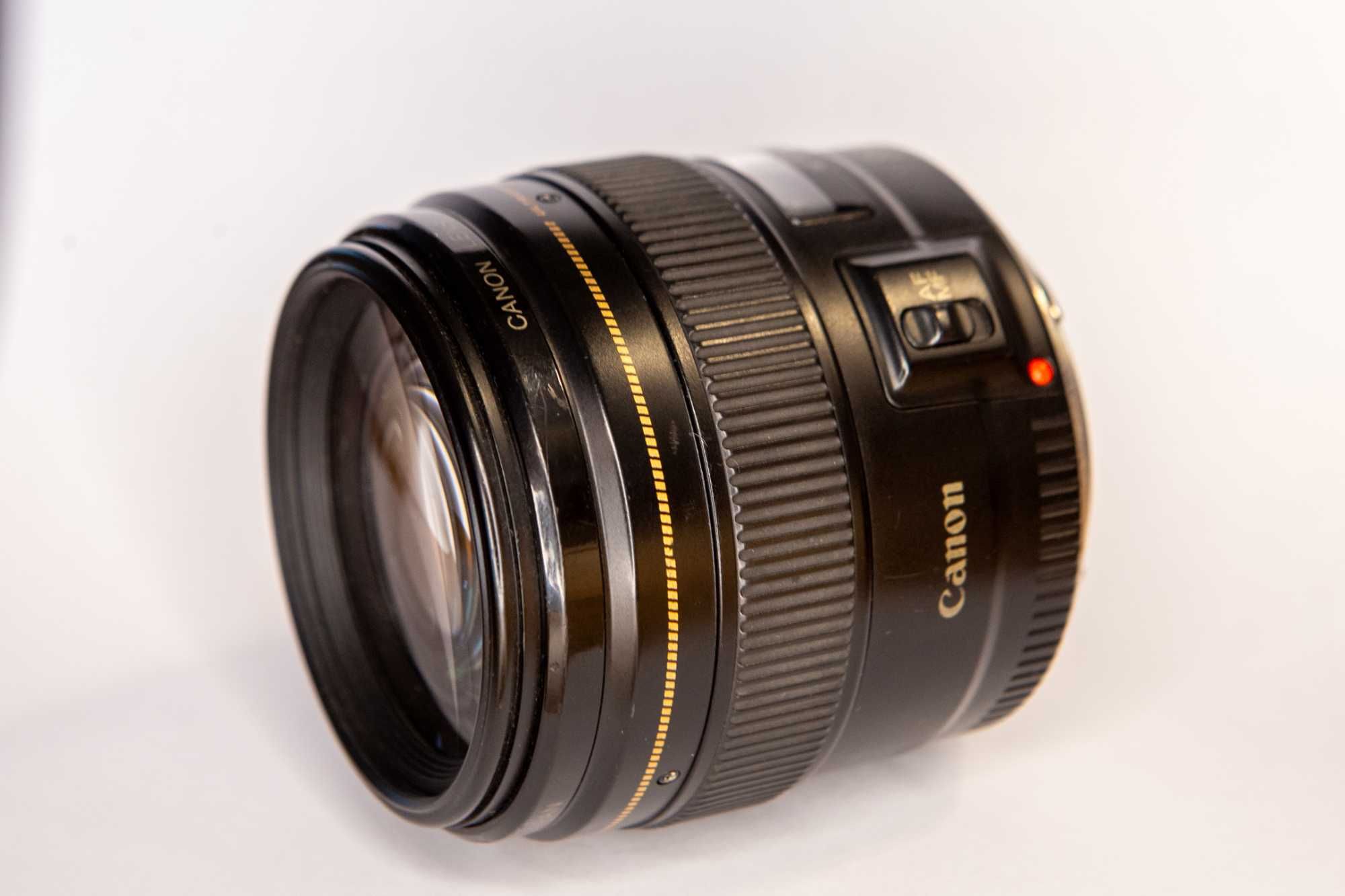 Canon EF 85MM F/1.8 usm