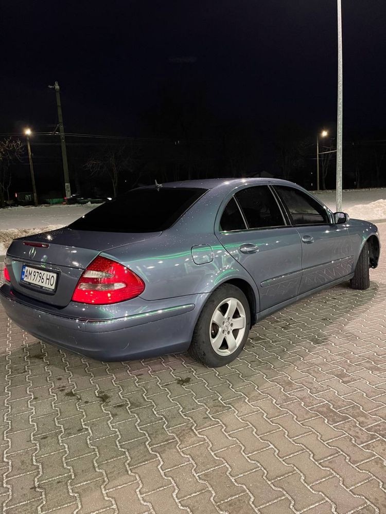 продам мерс w211 tdi