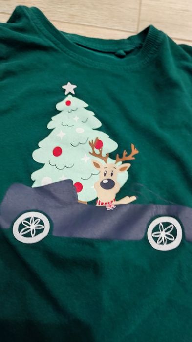 Piżama świąteczna chłopięca 98/104